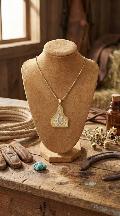Cow - Tag Necklaces
